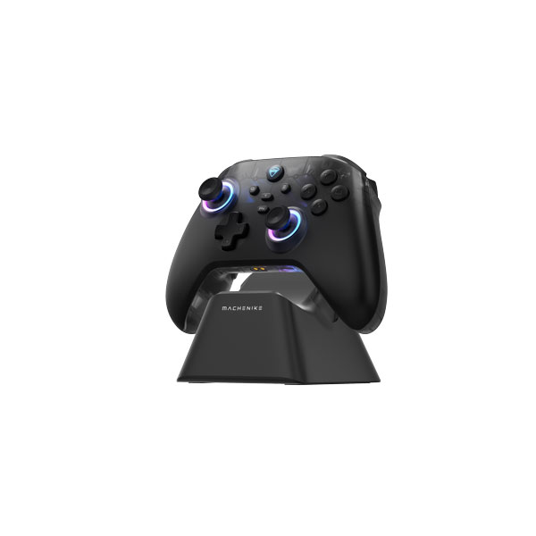 Tay cầm chơi game không dây Machenike G3 v2 Tri-mode Black