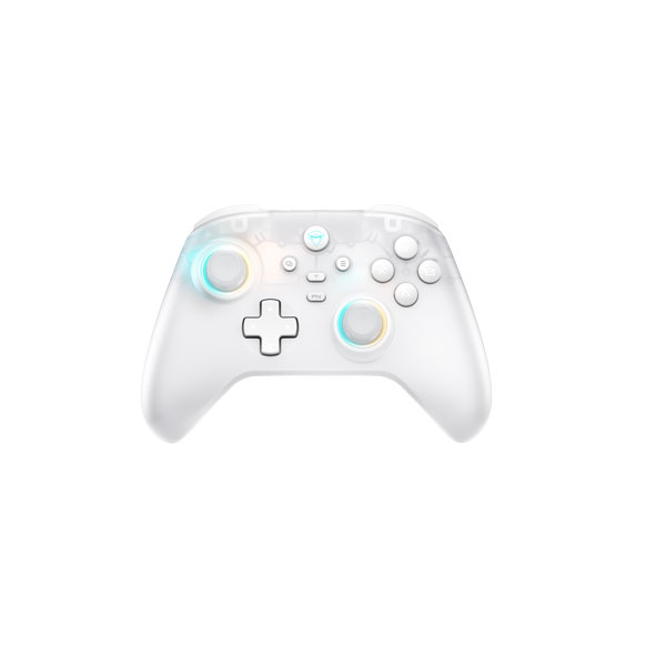 Tay cầm chơi game không dây Machenike G3 v2 Tri-mode White