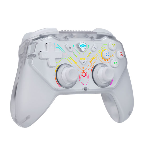 Tay cầm chơi game không dây Machenike G3S Dual-mode White