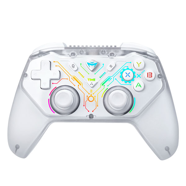 Tay cầm chơi game không dây Machenike G3S Dual-mode White