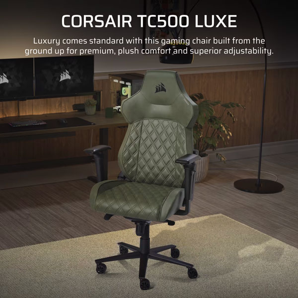Ghế Corsair TC500 LUXE Sherwood
