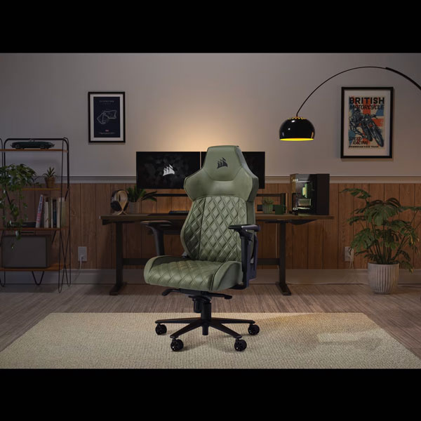 Ghế Corsair TC500 LUXE Sherwood