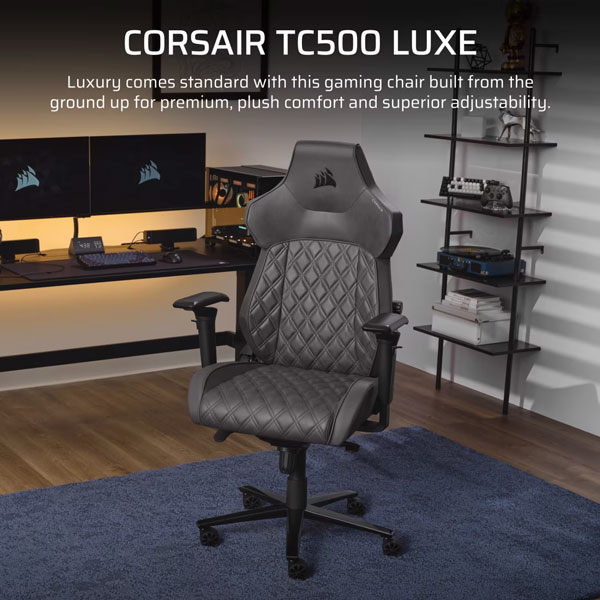 Ghế Corsair TC500 LUXE Shadow
