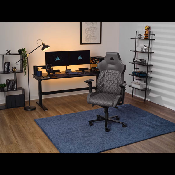 Ghế Corsair TC500 LUXE Shadow