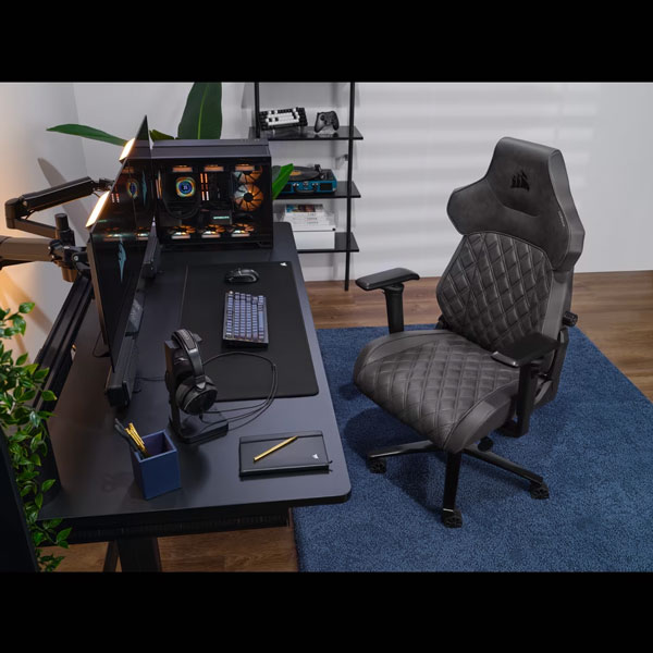 Ghế Corsair TC500 LUXE Shadow