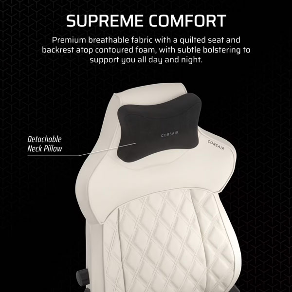 Ghế Corsair TC500 LUXE Frost