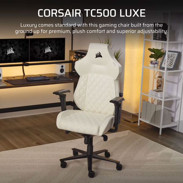 Ghế Corsair TC500 LUXE Frost