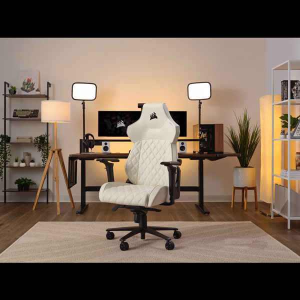 Ghế Corsair TC500 LUXE Frost