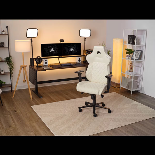 Ghế Corsair TC500 LUXE Frost
