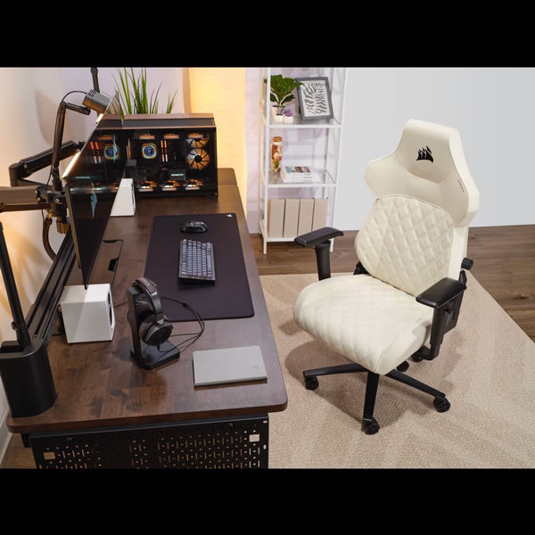 Ghế Corsair TC500 LUXE Frost