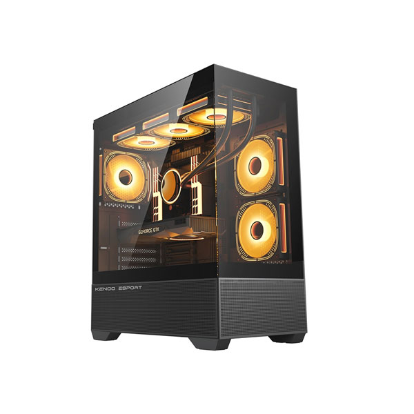 Máy tính để bàn MIXI GAMING INTEL - I514400F/B760/R16G/S512G/RTX5060-8G
