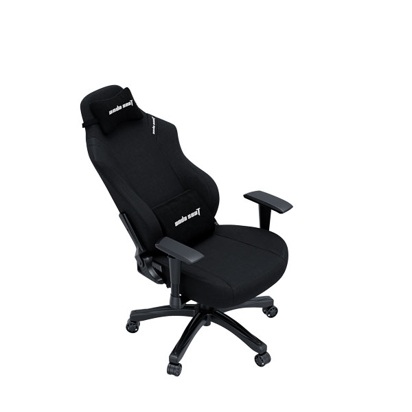 Ghế Game AndaSeat Lunar Series Black Fabric (AD18-44-B-F)