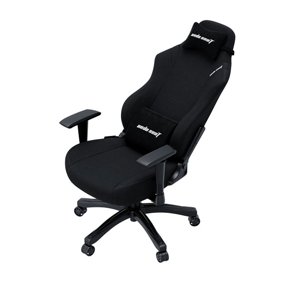 Ghế Game AndaSeat Lunar Series Black Fabric (AD18-44-B-F)