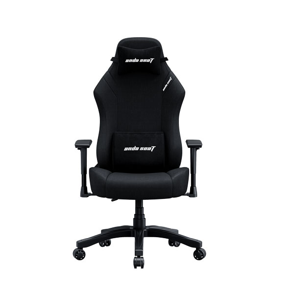 Ghế Game AndaSeat Lunar Series Black Fabric (AD18-44-B-F)