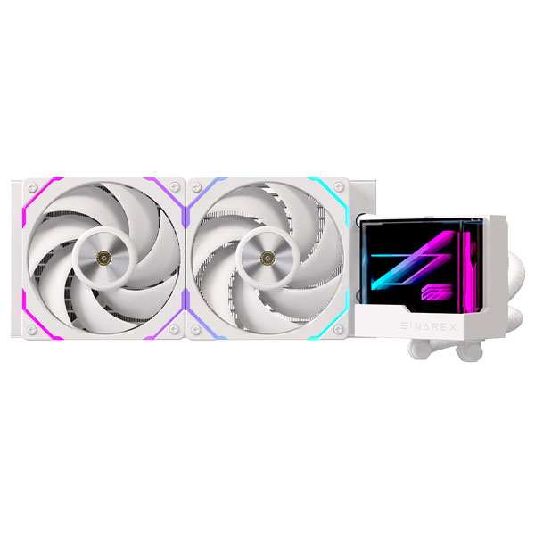Tản nhiệt AIO CPU EINAREX VERTEX 240 ARGB WHITE