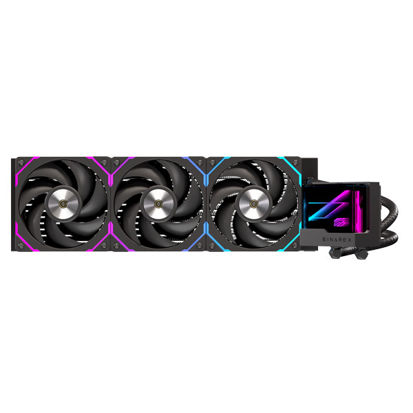 Tản nhiệt AIO CPU EINAREX VERTEX 360 ARGB BLACK