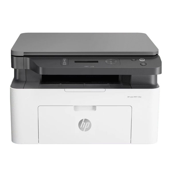 Máy in laser đen trắng đa chức năng HP 136W 4ZB86A (A4/A5/ In/ Copy/ Scan/Wifi)