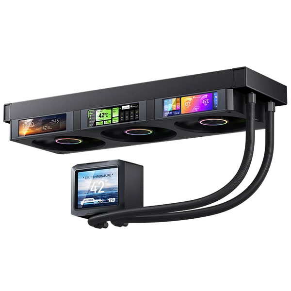 Tản nhiệt AIO CPU Jonsbo TF3-360SCB ARGB Black