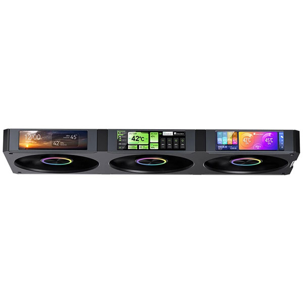 Tản nhiệt AIO CPU Jonsbo TF3-360SCB ARGB Black