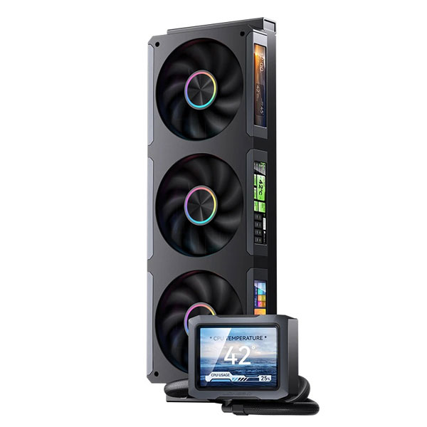 Tản nhiệt AIO CPU Jonsbo TF3-360SCB ARGB Black