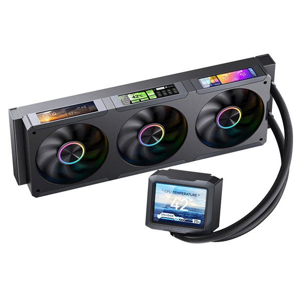 Tản nhiệt AIO CPU Jonsbo TF3-360SCB ARGB Black