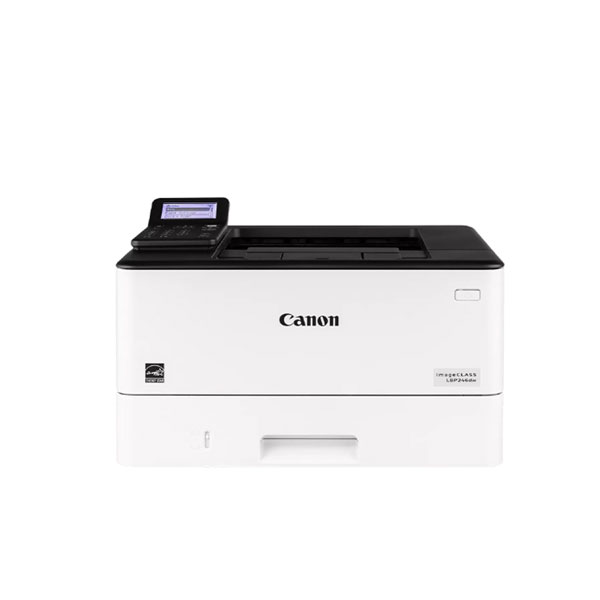 Máy in laser đen trắng Canon LBP246DW NK (A4/A5/ Đảo mặt/ USB/ LAN/ WIFI)