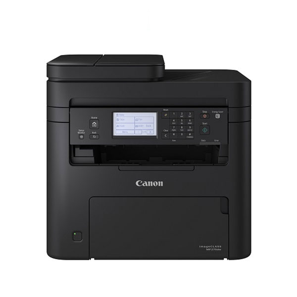 Máy in laser đen trắng Canon đa chức năng MF275dw (A4/A5/ In/ Copy/ Scan/ Fax/ Đảo mặt/ USB/ LAN/ WIFI)
