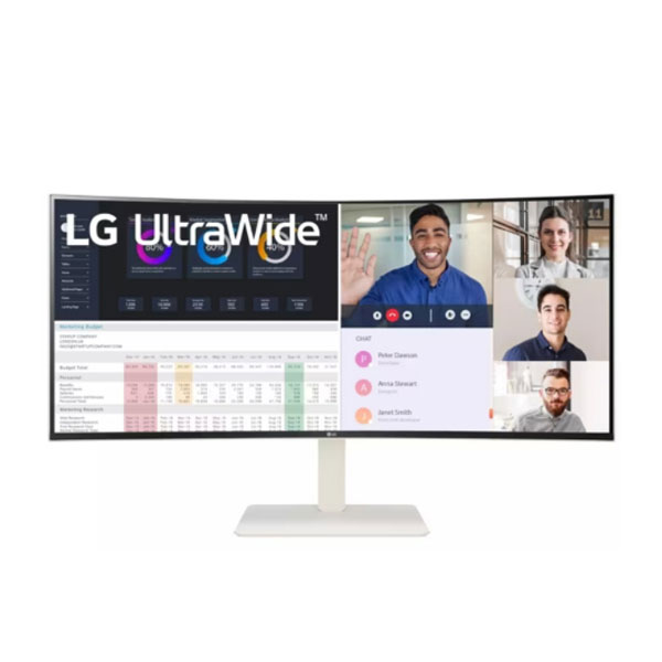 Màn hình LG UltraGear 38WR85QC-W (38Inch/ 1ms/ 144Hz/ 350cd/m2/ Nano IPS/ Loa/Type-C)