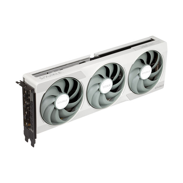 Card màn hình SPARKLE Intel Arc B580 TITAN LUNA OC 12GB GDDR6