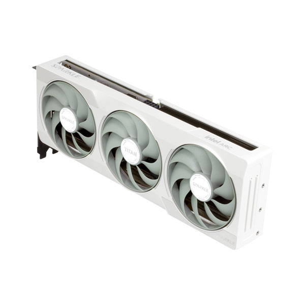 Card màn hình SPARKLE Intel Arc B580 TITAN LUNA OC 12GB GDDR6