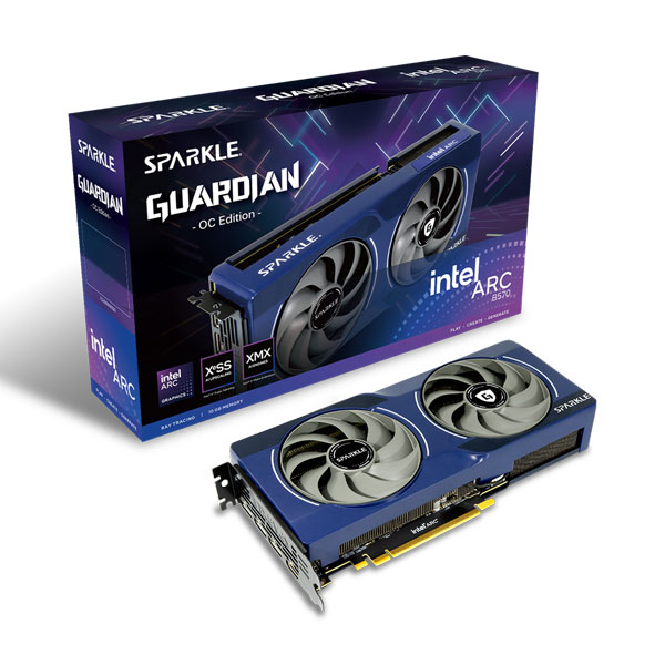 Card màn hình SPARKLE Intel Arc B570 Guardian OC 10GB GDDR6