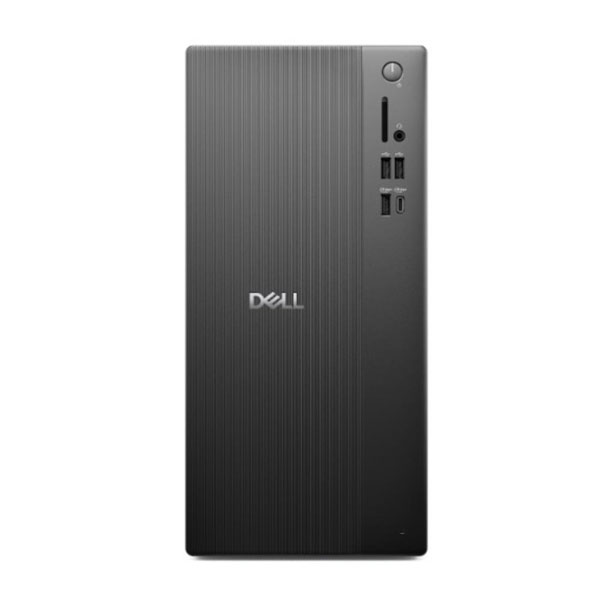 Máy tính để bàn Dell Tower ECT1250 DT-14700-16-512G (I7 14700/ 16GB RAM/ 512GB SSD/ Wifi + BT/ Key/ Mouse/ Win11)