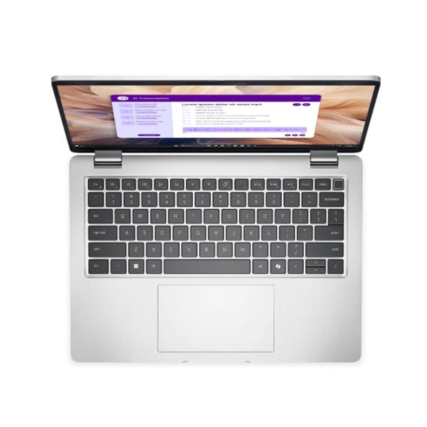 Laptop Dell Pro 14 Plus PB14250 235U 16512W (Ultra 5 235U/ 16GB RAM/ 512GB SSD/ 14 inch FHD+/ Win11/ Platinium Silver)