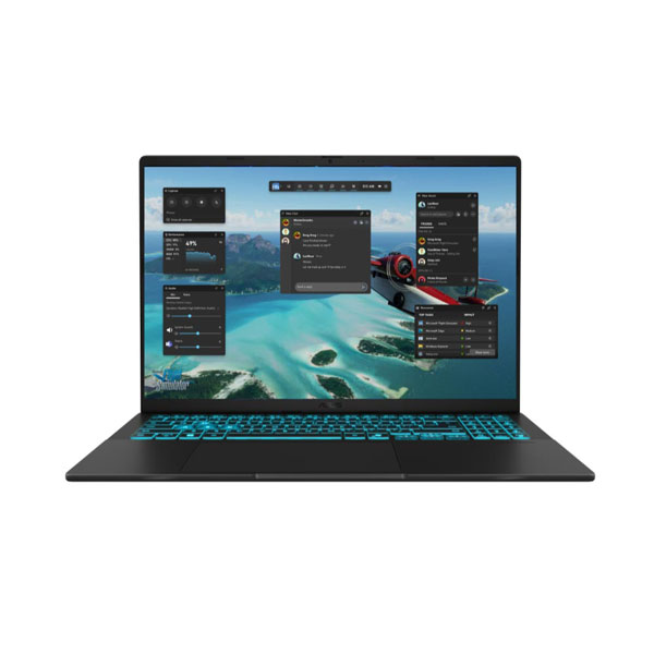 Laptop Asus Asus Gaming Vivobook V3607VU-RP216W (Core 7 240H/ 16GB RAM/ 512GB SSD/ RTX 4050 6GB/ 16 inch WUXGA/ 144Hz/ Win11/ Black)