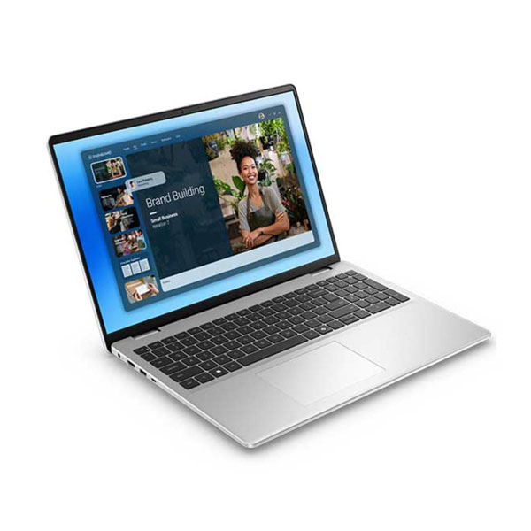 Laptop Dell 16 DC16251 DC6C7557W1 (Core 7 150U/ 16GB RAM/ 1TB SSD/ MX 570A/ 16 inch FHD+/ Win 11/ Office/ Silver)