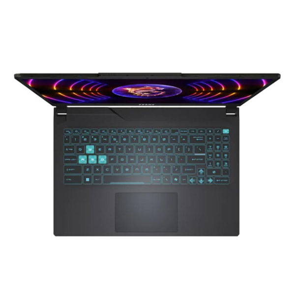 Laptop MSI Gaming Cyborg 15 A13UC-2088VN (i5 13420H/ 16GB RAM/ 512GB SSD/ RTX 3050 4GB/ 15.6 inch FHD/ 144Hz/ Win11/ Black)