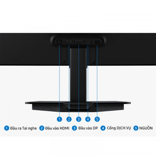 Màn hình Samsung Odyssey G5 G50SF LS27FG502SEXXV (27 inch - 2K QHD - OLED - 180Hz)