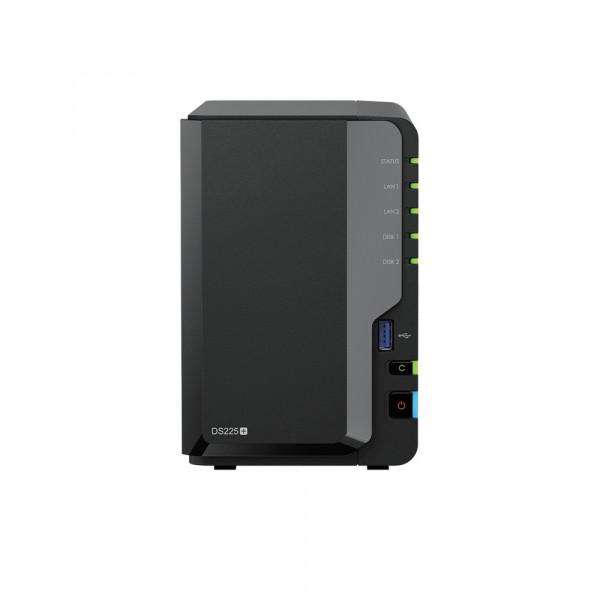 Ổ lưu trữ mạng Synology DS225+ (chỉ tương thích ổ Synology)