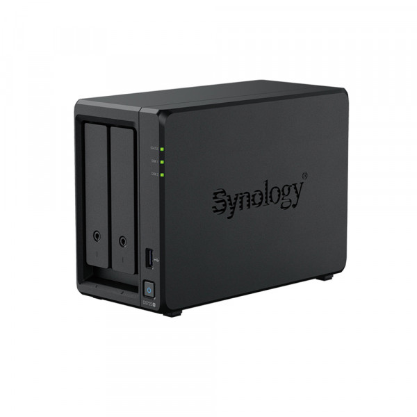 Ổ lưu trữ mạng Synology DS725+ (chỉ tương thích ổ Synology)