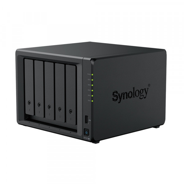 Ổ lưu trữ mạng Synology DS1525+ (chỉ tương thích ổ Synology)