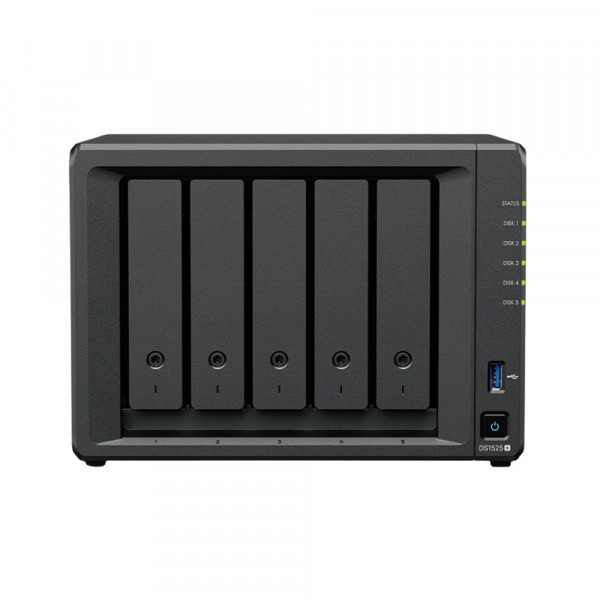 Ổ lưu trữ mạng Synology DS1525+ (chỉ tương thích ổ Synology)