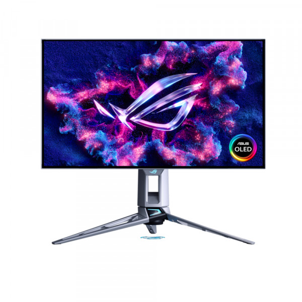 Màn hình ASUS ROG Swift OLED PG27AQWP-W (26.5 inch/ OLED/ 2K/ 540Hz/ 0.02ms)