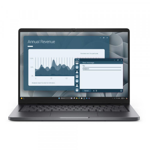 Laptop Dell Pro 14 PC14250 71076111 (Core 5 120U/ 16GB RAM/ 1TB SSD/ 14 inch FHD+/ Win11/ Black)