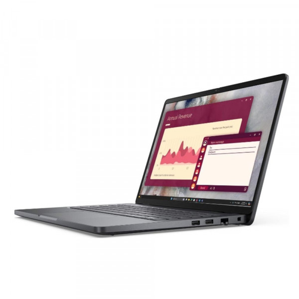 Laptop Dell Pro 14 PC14250 225U 16512WH (Ultra 5 225U/ 16GB RAM/ 512GB SSD/ 14 inch FHD+/ Win11/ Black)