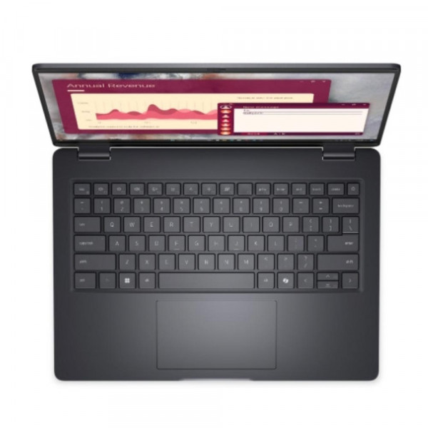 Laptop Dell Pro 14 PC14250 225U 16512WH (Ultra 5 225U/ 16GB RAM/ 512GB SSD/ 14 inch FHD+/ Win11/ Black)