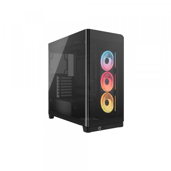 Vỏ Case Corsair FRAME 4500X LX-R RGB iCUE LINK Panoramic (E-ATX,ATX, Micro ATX, Mini-ITX/ Black/ CC-9011316-WW)