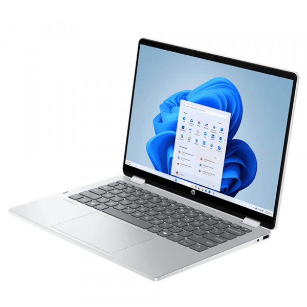 Laptop HP OmniBook 5 Flip 14-fp0057TU BZ7Q6PA (Core 5 120U/ 16GB RAM/ 512GB SSD/ 14 inch WUXGA Touch/ Win11/ Pen/ Bạc)