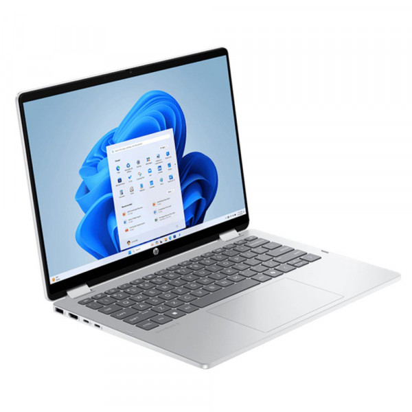 Laptop HP OmniBook 5 Flip 14-fp0057TU BZ7Q6PA (Core 5 120U/ 16GB RAM/ 512GB SSD/ 14 inch WUXGA Touch/ Win11/ Pen/ Bạc)