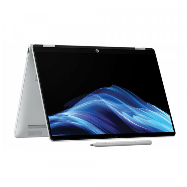 Laptop HP OmniBook 5 Flip 14-fp0057TU BZ7Q6PA (Core 5 120U/ 16GB RAM/ 512GB SSD/ 14 inch WUXGA Touch/ Win11/ Pen/ Bạc)