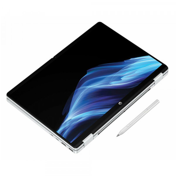 Laptop HP OmniBook 5 Flip 14-fp0057TU BZ7Q6PA (Core 5 120U/ 16GB RAM/ 512GB SSD/ 14 inch WUXGA Touch/ Win11/ Pen/ Bạc)